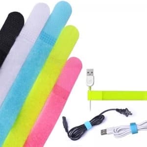 Avantree Reusable Velcro Cable Ties - 20 Pack