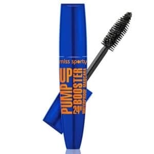 Miss Sporty Pump Up Lash Waterproof Mascara Black 1 Black