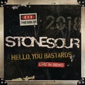 Hello You Bastards Live in Reno by Stone Sour CD Album