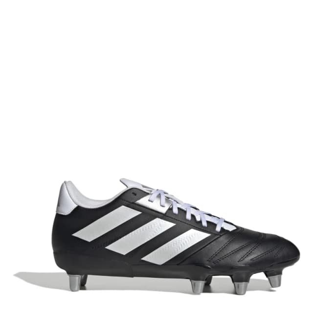 adidas Kakari Elite Soft Ground Rugby Boots - Black 6