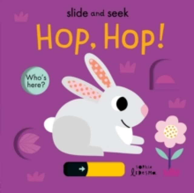 Hop, Hop! Board book