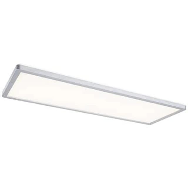 Paulmann Paulmann Atria Shine 70996 LED ceiling light 22 W Warm white Chrome (matt) 70996