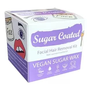 Sugar Coated Facial Hair Removal Kit