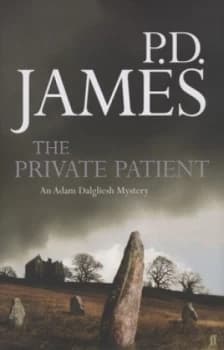 The Private Patient by P. D. James Hardback