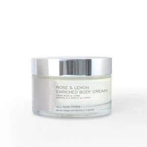 MONUspa Rose & Lemon Enriched Body Cream 180ml