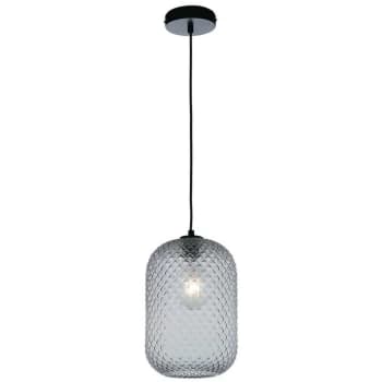 Fan Europe Luce_Ambiente_Design - Glass Dome Pendant, Grey, E27