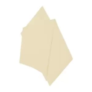 Belledorm 200 Thread Count Flat Sheet Cream Double