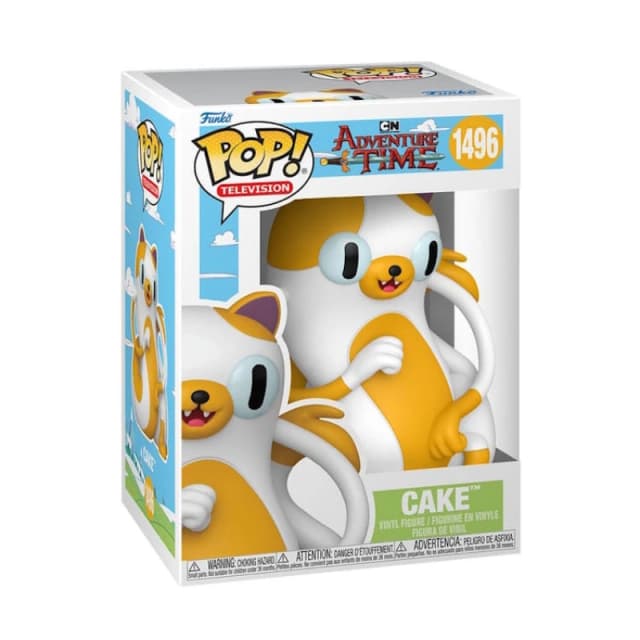 AJ Toys & Books Funko Adventure Time: Fionna and Cake POP! Movies Vinyl Figure Cake
