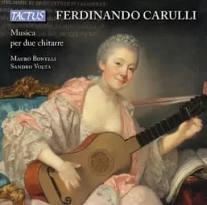 Ferdinando Carulli Musica Per Due Chitarre by Ferdinando Carulli CD Album
