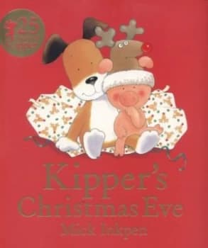 Kippers Christmas Eve by Mick Inkpen Book