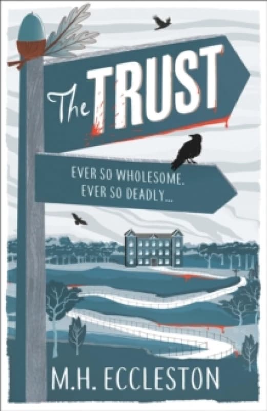The Trust Paperback / softback