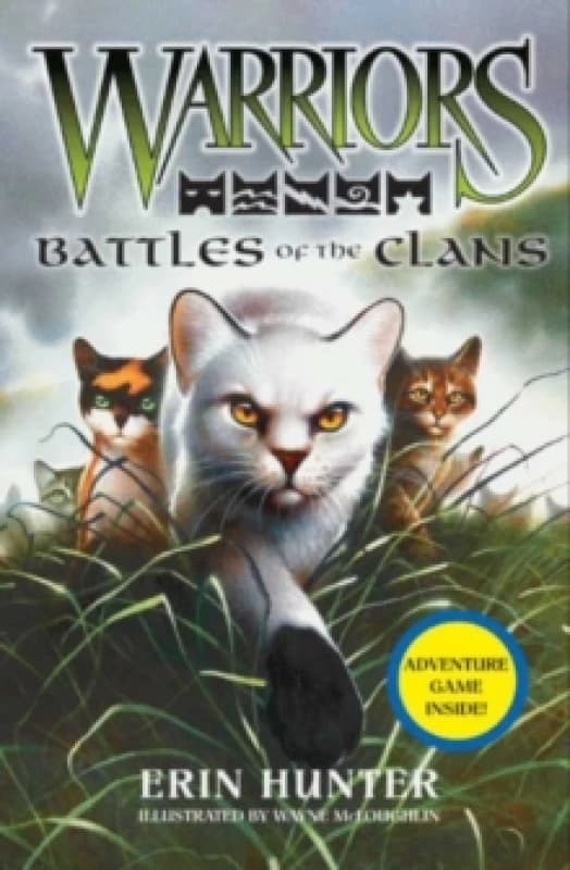 Warriors: Battles of the Clans Hardback
