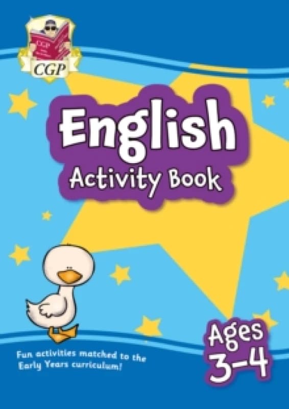 English Activity Book for Ages 3-4 (Preschool) Paperback / softback