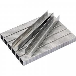 Draper Heavy Duty Staples 10mm Pack of 1000