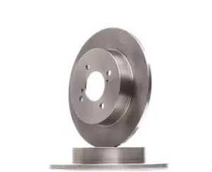 RIDEX Brake disc Rear Axle 82B1225 Brake rotor,Brake discs SUZUKI,SWIFT IV (FZ, NZ)