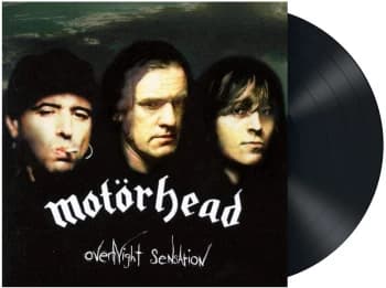 Motorhead - Overnight Sensation Vinyl