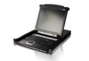 ATEN Slideaway CL5716M KVM console