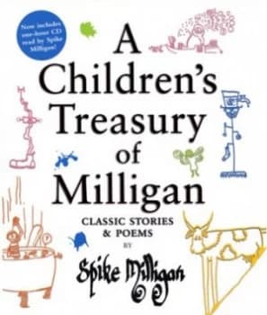 A Childrens Treasury of Milligan by Spike Milligan Paperback