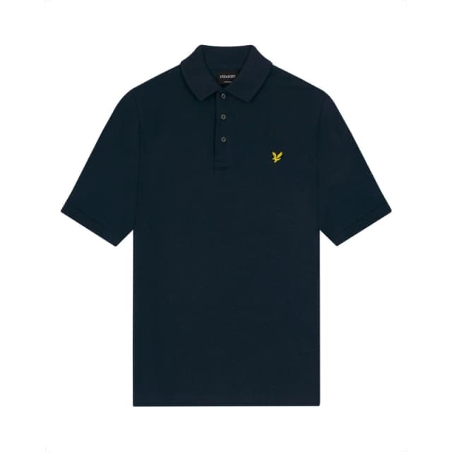 Lyle and Scott Lyle Classic SS Polo In09 Short Sleeve Polos 3-4 Yrs Blue 31692518135