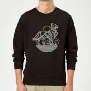 Harry Potter Buckbeak Sweatshirt - Black