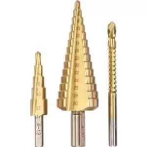 kwb 525890 Countersink set 3 Piece 3 pc(s)
