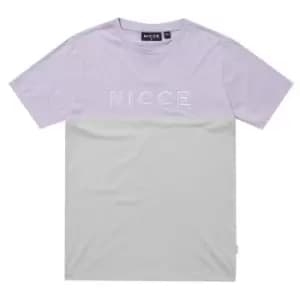 Nicce Maxin T Shirt - Purple