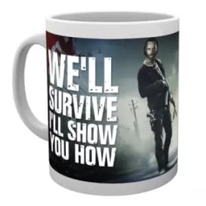 "The Walking Dead, Guns" Mug