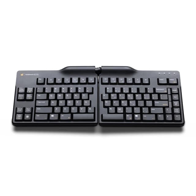 Goldtouch Elite keyboard Home/Office USB QWERTY US International Black
