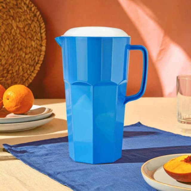 Premier Housewares Milo Blue 2000ml Pitcher Blue