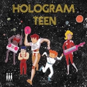 Hologram Teen - Marsangst Vinyl