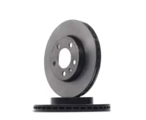 BREMBO Brake disc PRIME LINE - UV Coated 09.D570.11 Brake rotor,Brake discs VW,AUDI,SKODA,POLO (AW1, BZ1),A1 Sportback (GBA),A1 Citycarver (GBH)