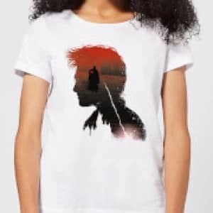 Harry Potter Harry Voldemort Womens T-Shirt - White - 3XL