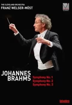 The Cleveland Orchestra Perform Johannes Brahms Welser-Most - DVD