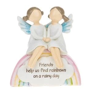 Rainbow Angels Friends Rainyday Ornament