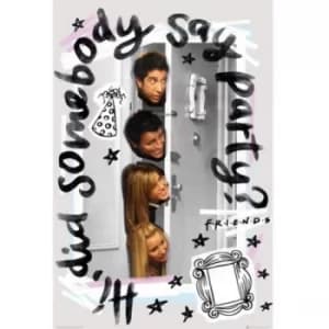 Friends Party maxi Poster