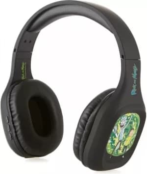 Lazerbuilt Rick & Morty Kids Headphones