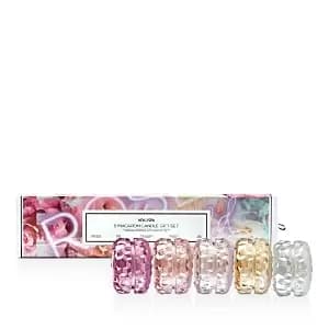 Voluspa Roses Macaron Candle Gift Box, Set of 5