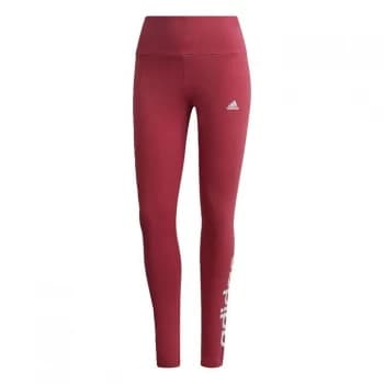 adidas Essentials Linear Legging - Pink, Size L, Women