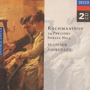 Rachmaninov 24 Preludes/Sonata No 2 by Sergi Rachmaninoff CD Album