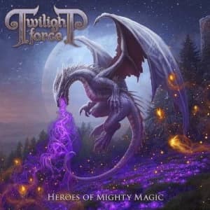 Heroes of Mighty Magic by Twilight Force CD Album