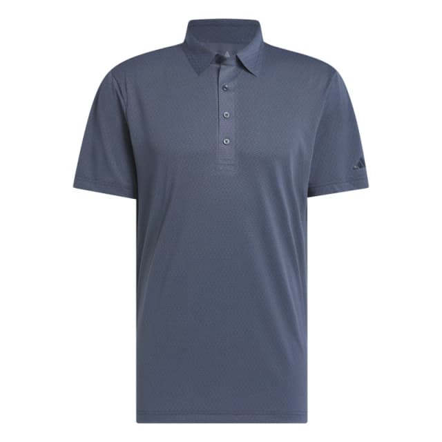 adidas Trainer Short Sleeve Performance Polo Shirt Collegiate Navy male S