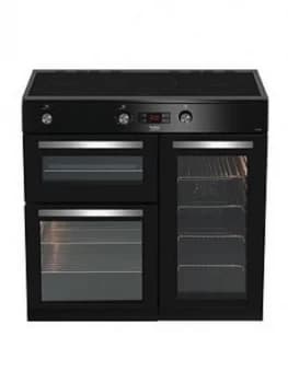 Beko KDVI90K 90cm Electric Range Cooker