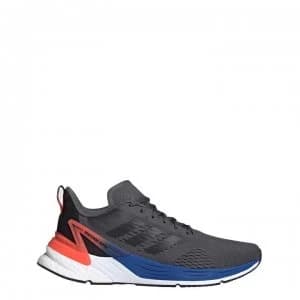 adidas Response Super Mens Boost Running Shoes - DkGrey/Blue/Red