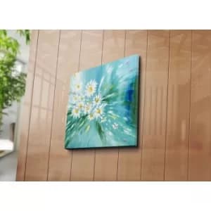 4545C-87 Multicolor Decorative Canvas Painting