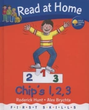 Chips 1 2 3 by Roderick Hunt Hardback