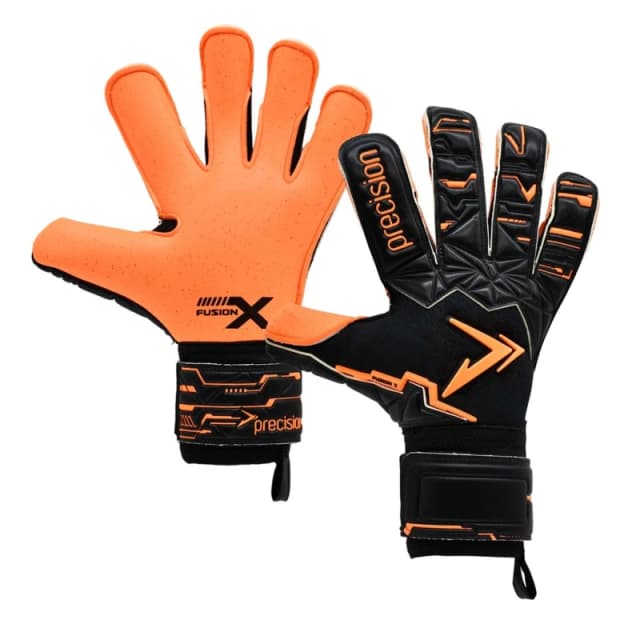 Precision Precision Men Fusion X Pro Surround Quartz Goalkeeper Gloves in Black Size: 10 Black 10 Male 5063574677585