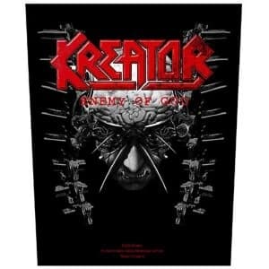 Kreator - Enemy of God Back Patch