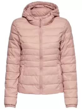 ONLY Short Quilted Jacket Women Pink