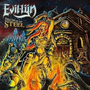 Evil-Lyn - Disciple Of Steel Vinyl