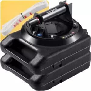 VEVOR Glass Lifting Vacuum Suction Cup, 8'' Glass Lifter Suction Cup, 220lbs Load Capacity Glass Lifting Suction Cup, Heavy-Duty Hand-Held Glass Lifte